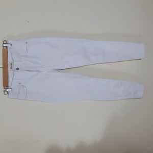 Madewell Skinny White Jeans Women's Size 28